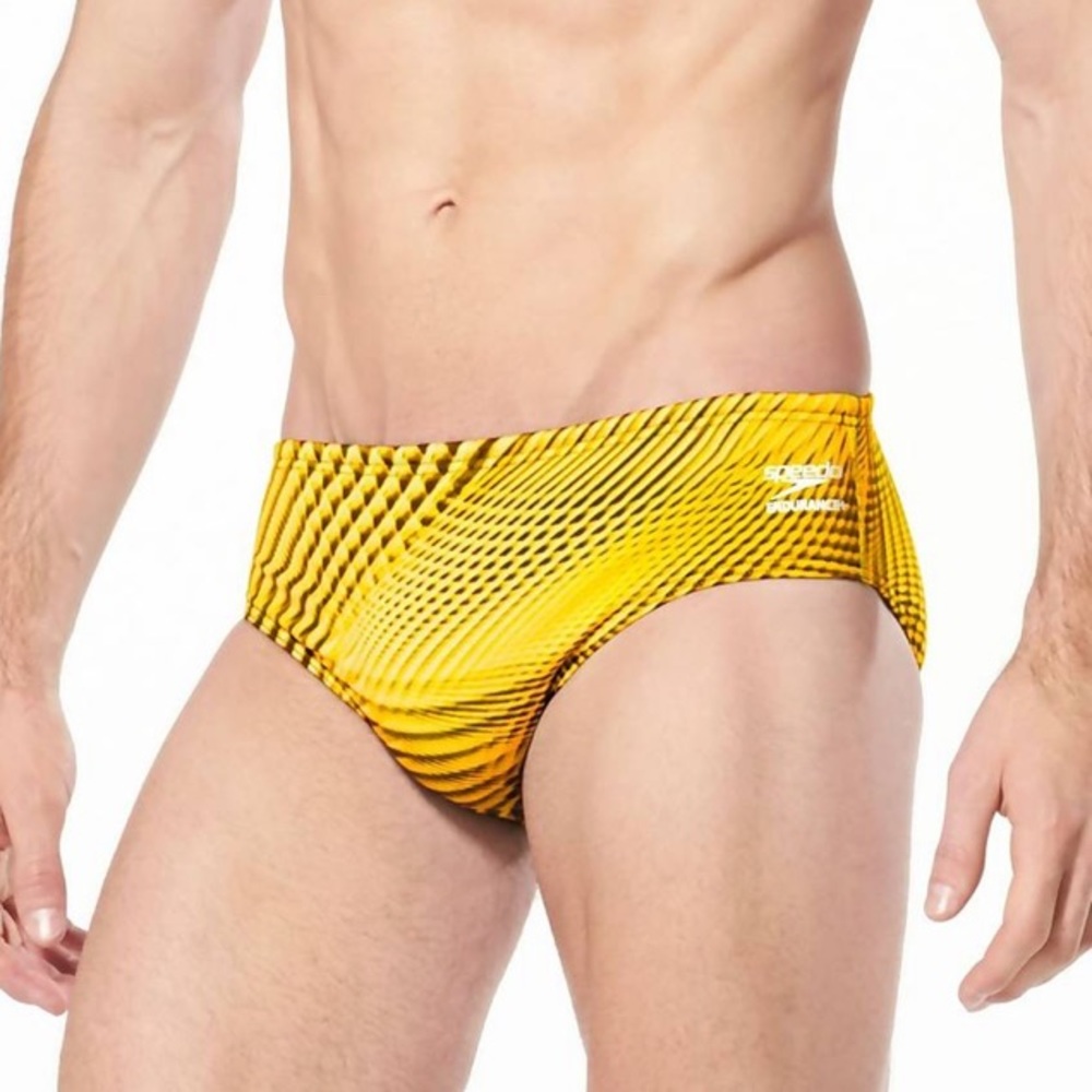SPEEDO Warped Weave Brief
